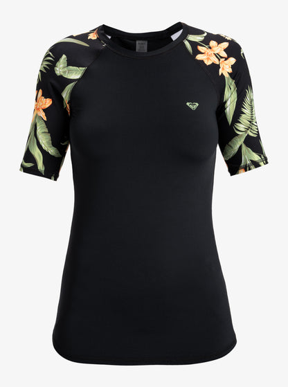 Roxy Lycra - Short Sleeves Surf T-Shirt for Women