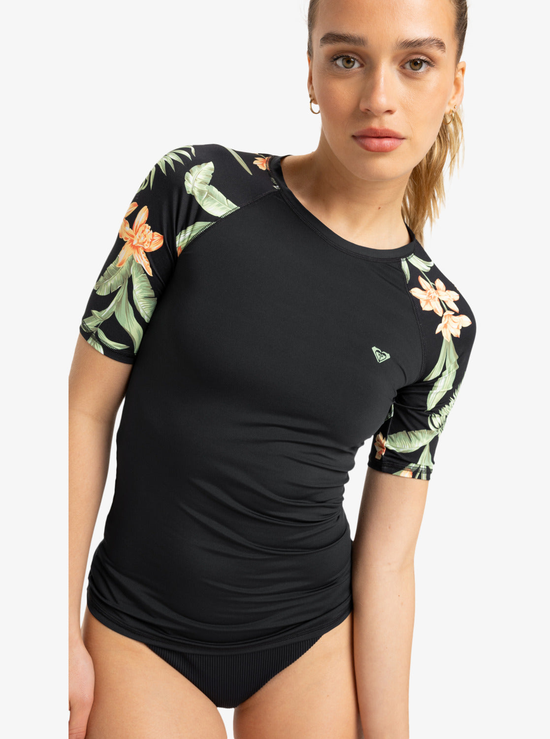 Roxy Lycra - Short Sleeves Surf T-Shirt for Women
