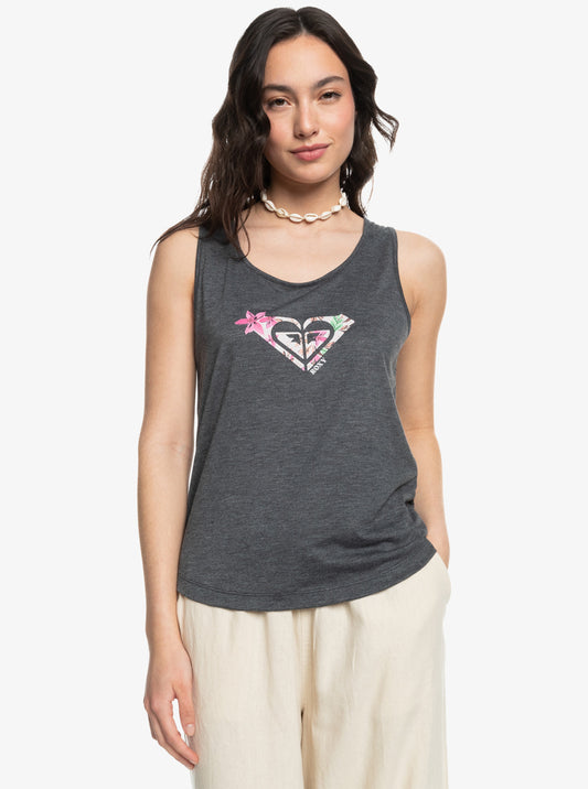 Roxy Losing My Mind - Regular Vest Top for Women in Black