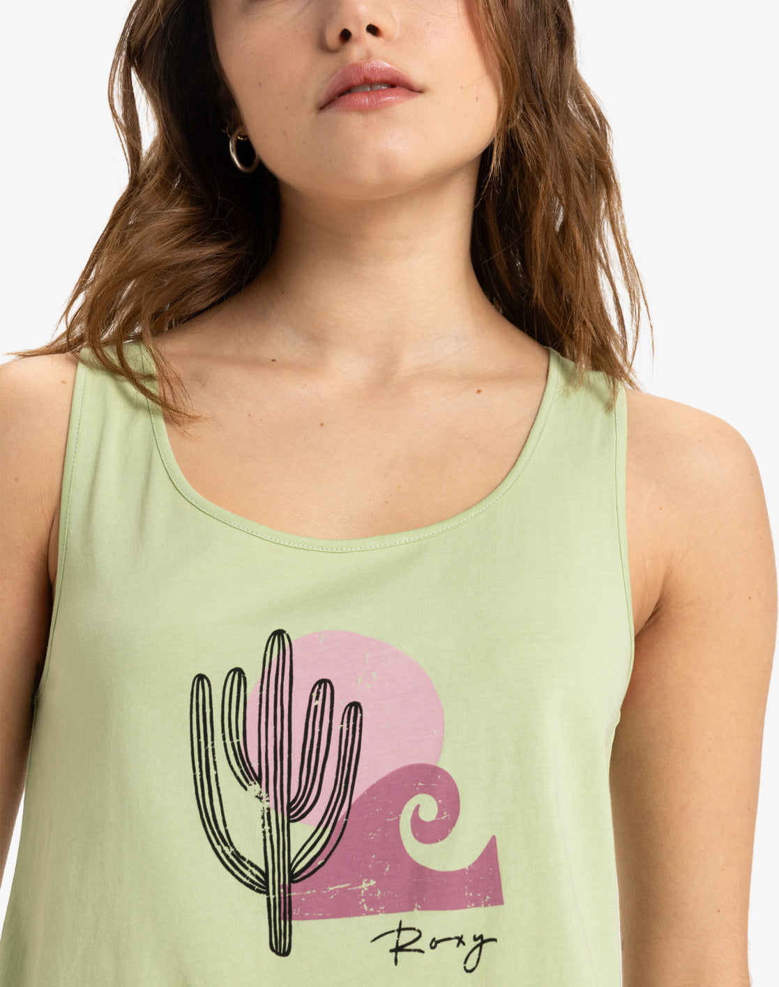 Roxy Surfclassic - Tank Top for Women in Foam Green