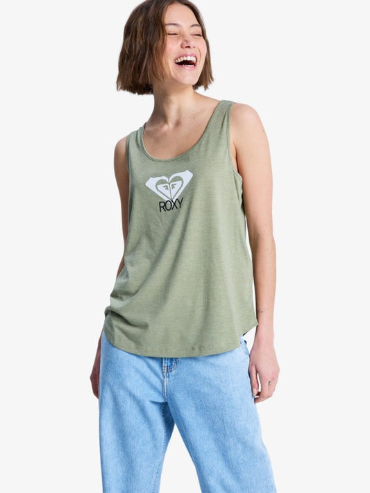 Roxy Surf Classic Vest in Oil Green