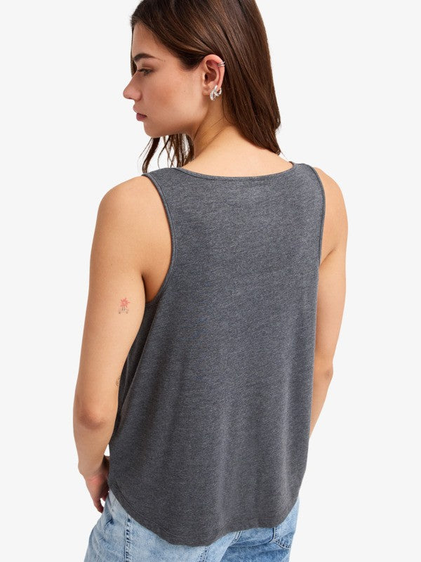 Roxy Surf Classic Vest in Anthracite