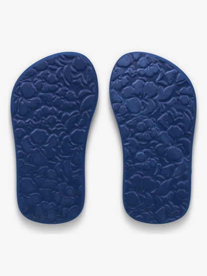 Roxy Finn Toddler Sandals in Light Navy Pink