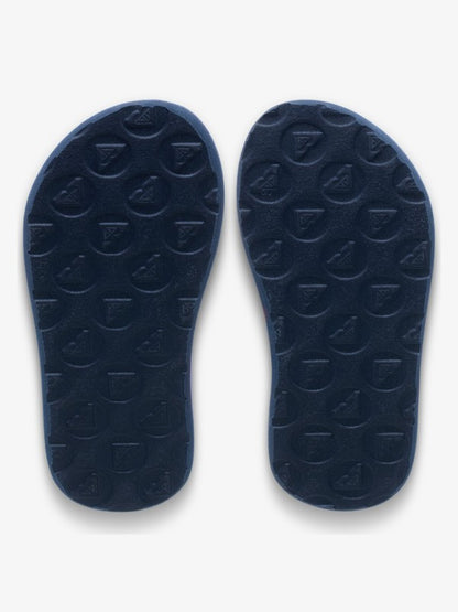 Roxy Cage Toddler Sandals in Light Navy Pink
