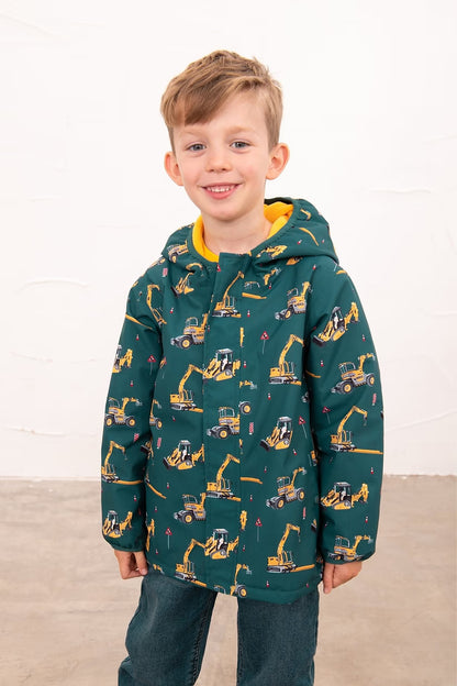 Lighthouse Finlay Coat in JCB Print