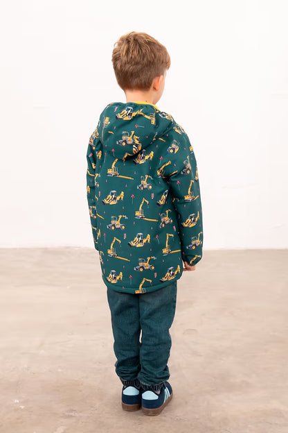 Lighthouse Finlay Coat in JCB Print