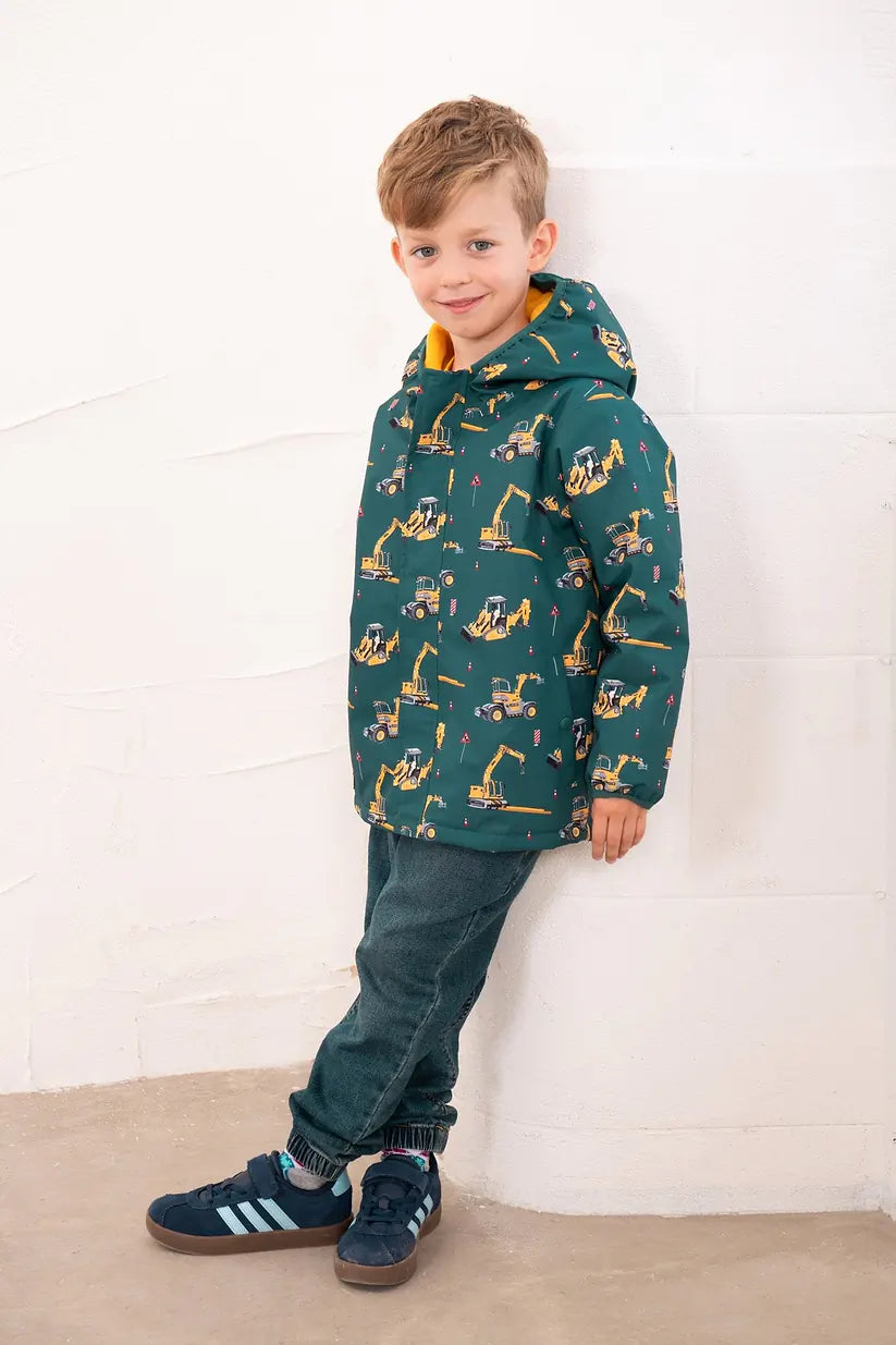 Lighthouse Finlay Coat in JCB Print