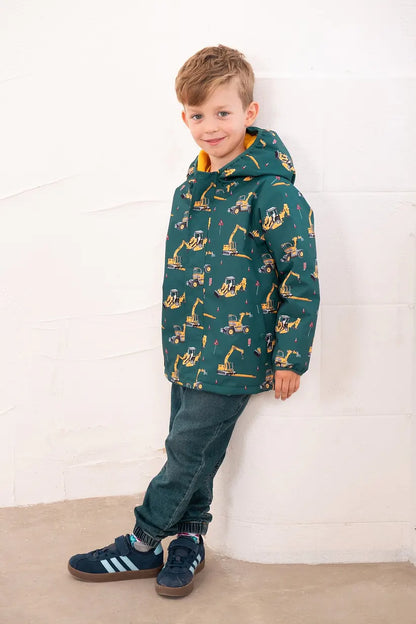 Lighthouse Finlay Coat in JCB Print