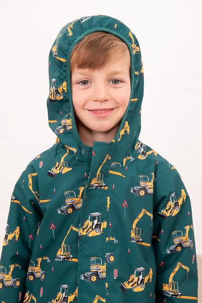 Lighthouse Finlay Coat in JCB Print