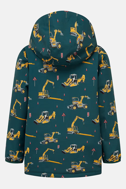Lighthouse Finlay Coat in JCB Print