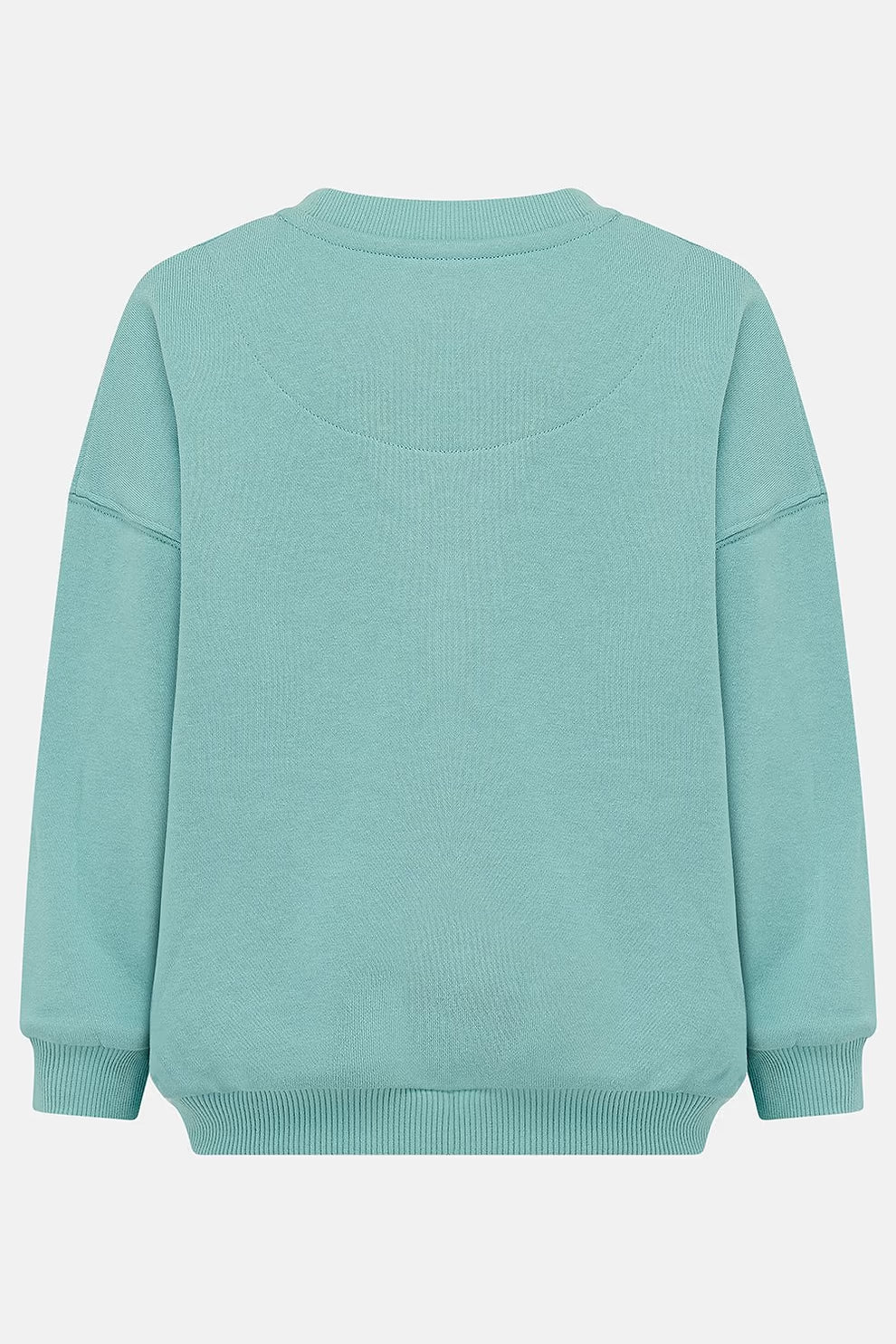 Lighthouse Flora Sweatshirt in Teal