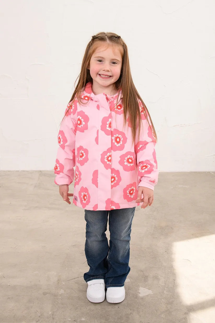 Lighthouse Freya Coat in Pink Flower