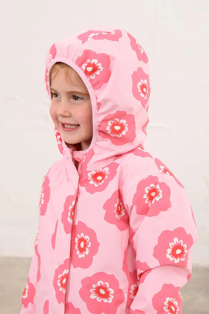 Lighthouse Freya Coat in Pink Flower