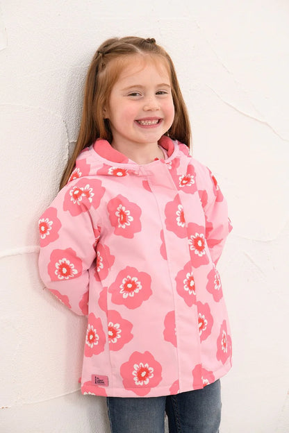 Lighthouse Freya Coat in Pink Flower