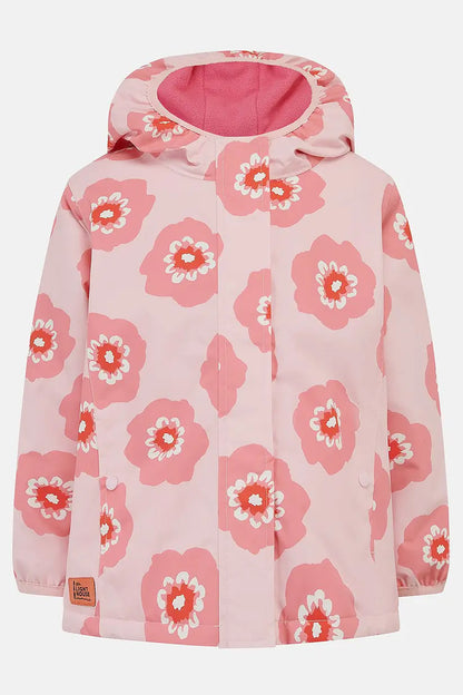 Lighthouse Freya Coat in Pink Flower