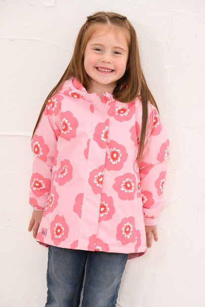 Lighthouse Freya Coat in Pink Flower