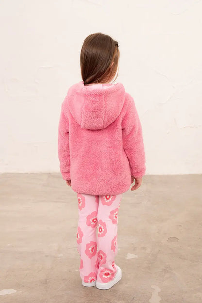 Lighthouse Gracie Fleece in Pink