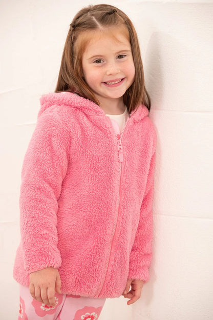 Lighthouse Gracie Fleece in Pink