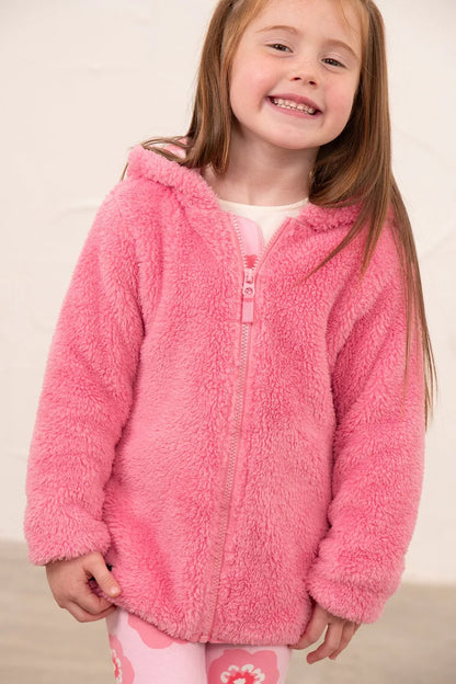 Lighthouse Gracie Fleece in Pink
