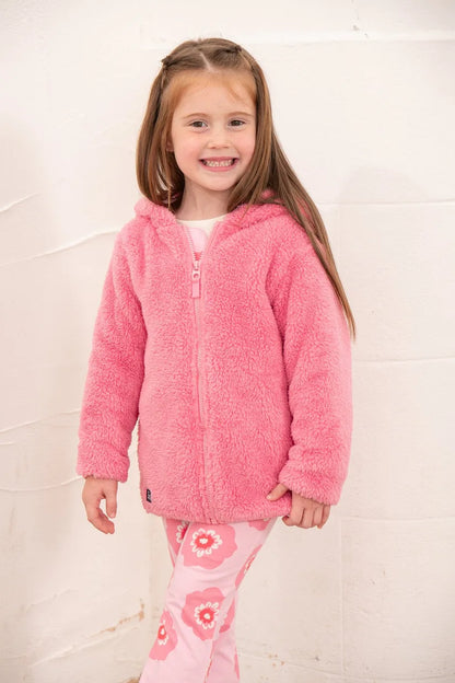Lighthouse Gracie Fleece in Pink
