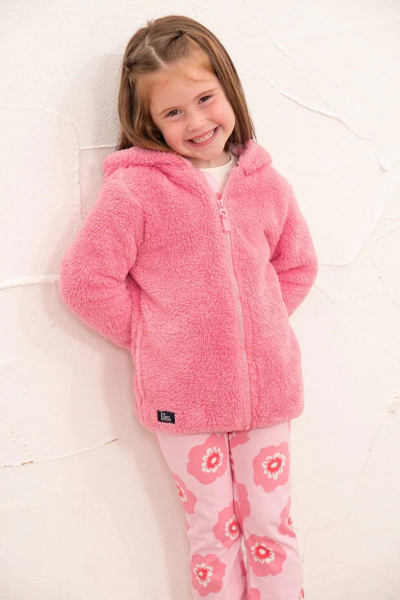Lighthouse Gracie Fleece in Pink