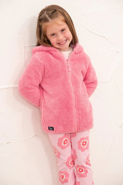 Lighthouse Gracie Fleece in Pink