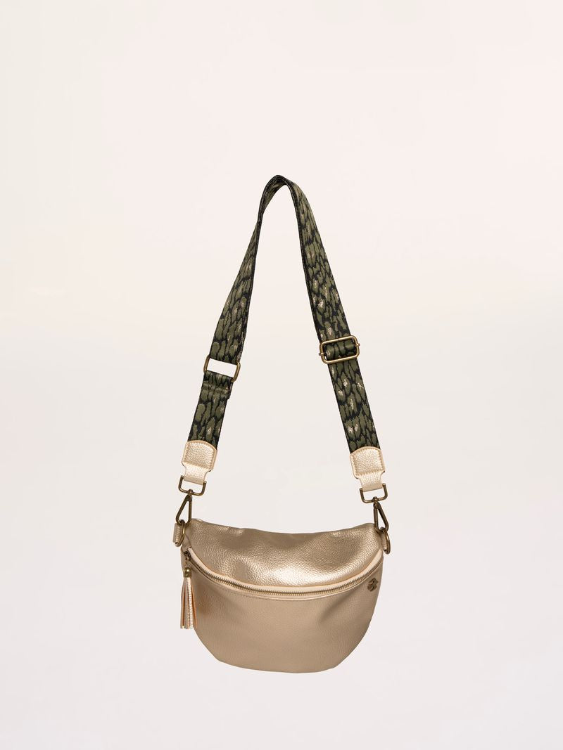 Brakeburn Harriet Gold Sling Bag