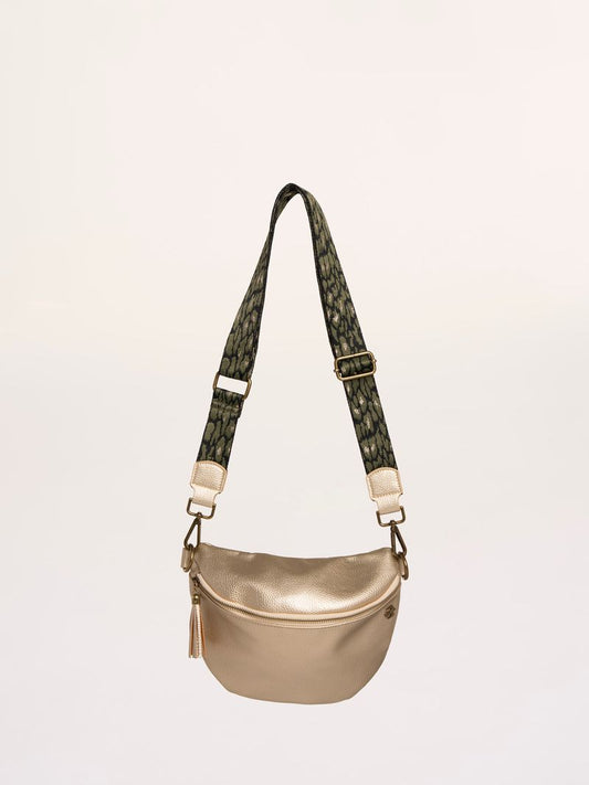Brakeburn Harriet Gold Sling Bag
