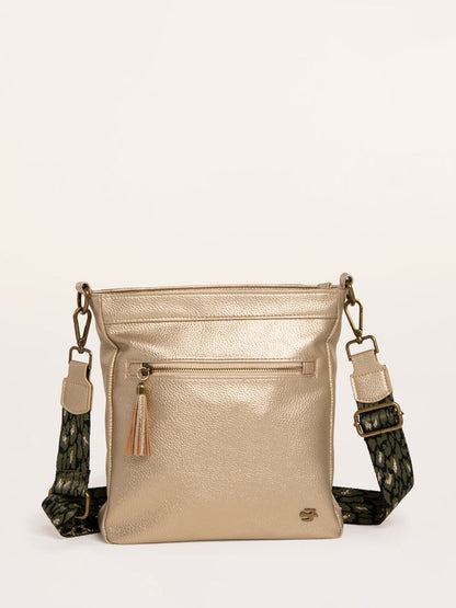Brakeburn Sierra Gold Cross Body Bag