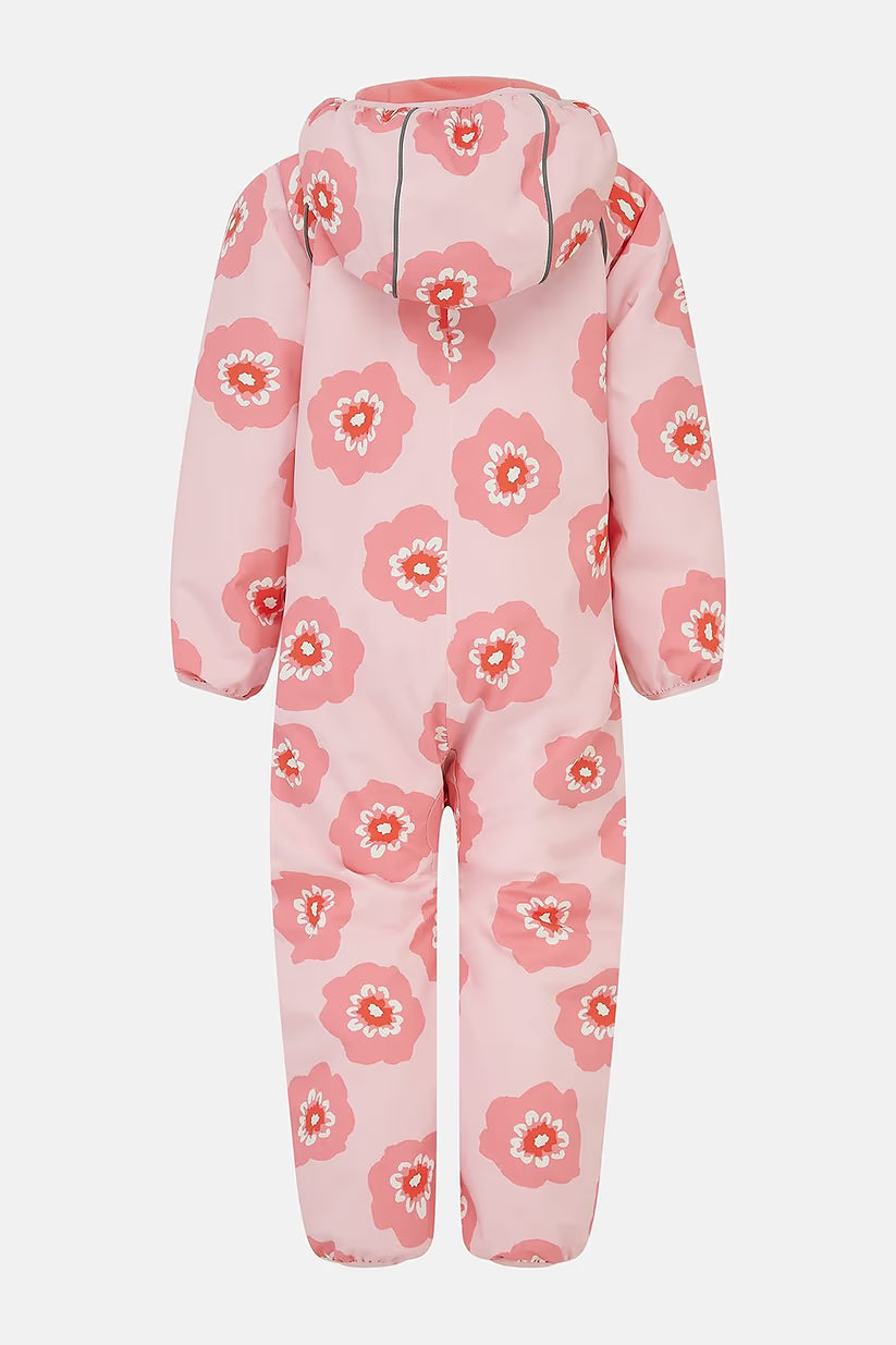 Lighthouse Jamie Puddlesuit in Pink Flower