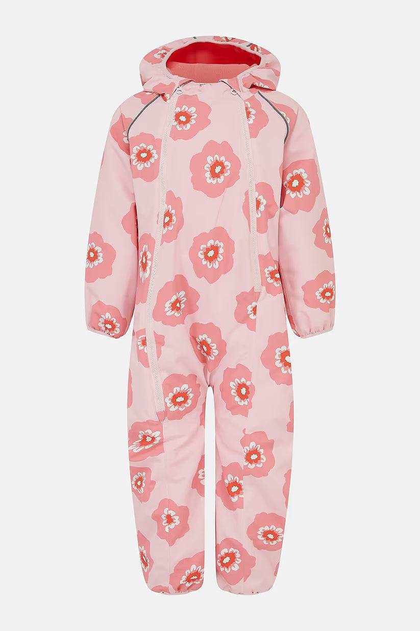 Lighthouse Jamie Puddlesuit in Pink Flower