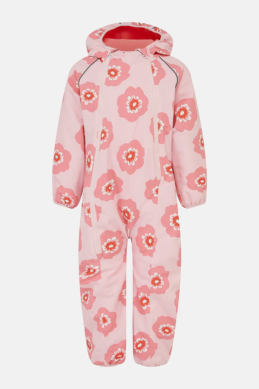 Lighthouse Jamie Puddlesuit in Pink Flower