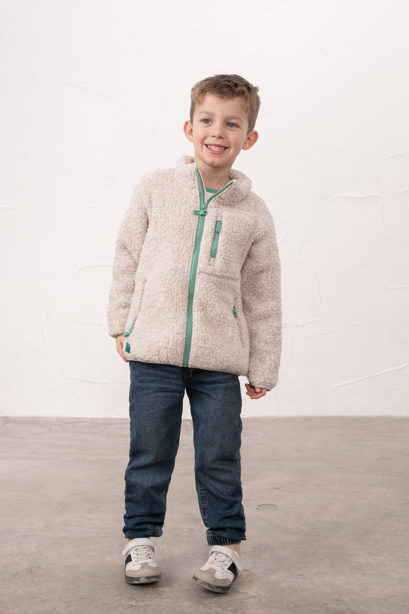 Lighthouse Kian Fleece - Irish Cream