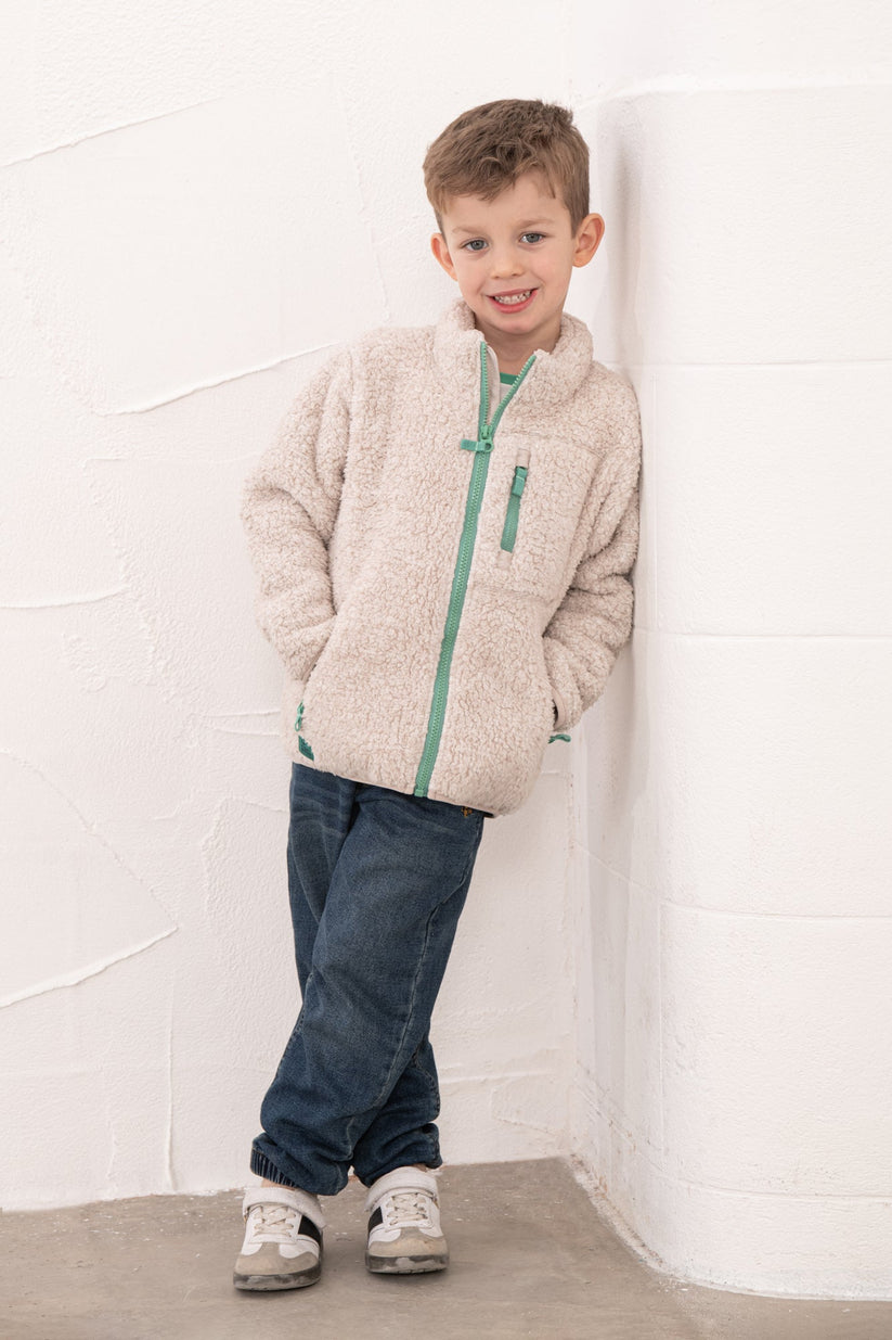 Lighthouse Kian Fleece - Irish Cream