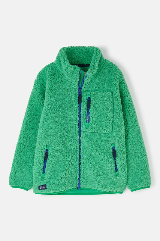 Lighthouse Kian Fleece - Peagreen