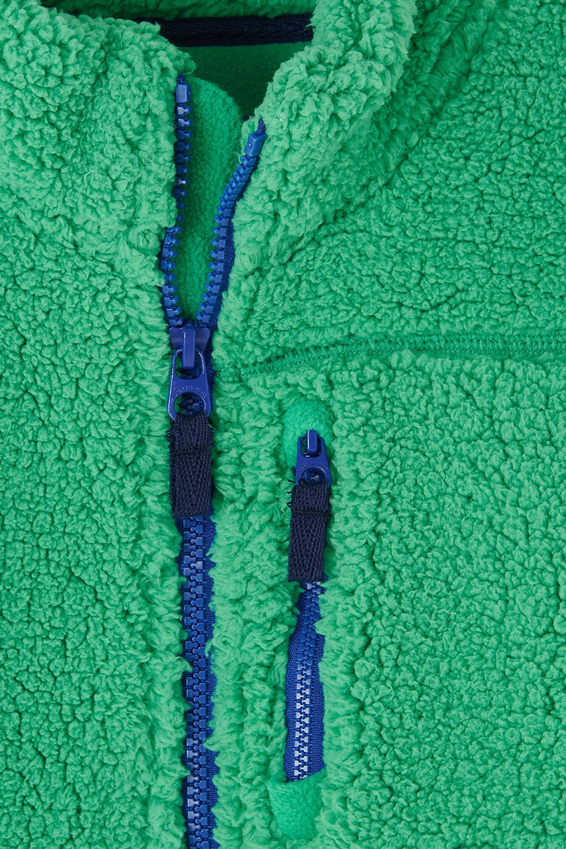 Lighthouse Kian Fleece - Peagreen