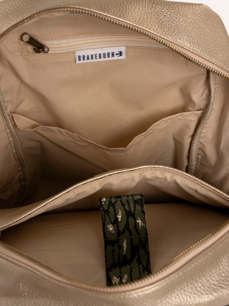 Brakeburn Megan Gold Backpack