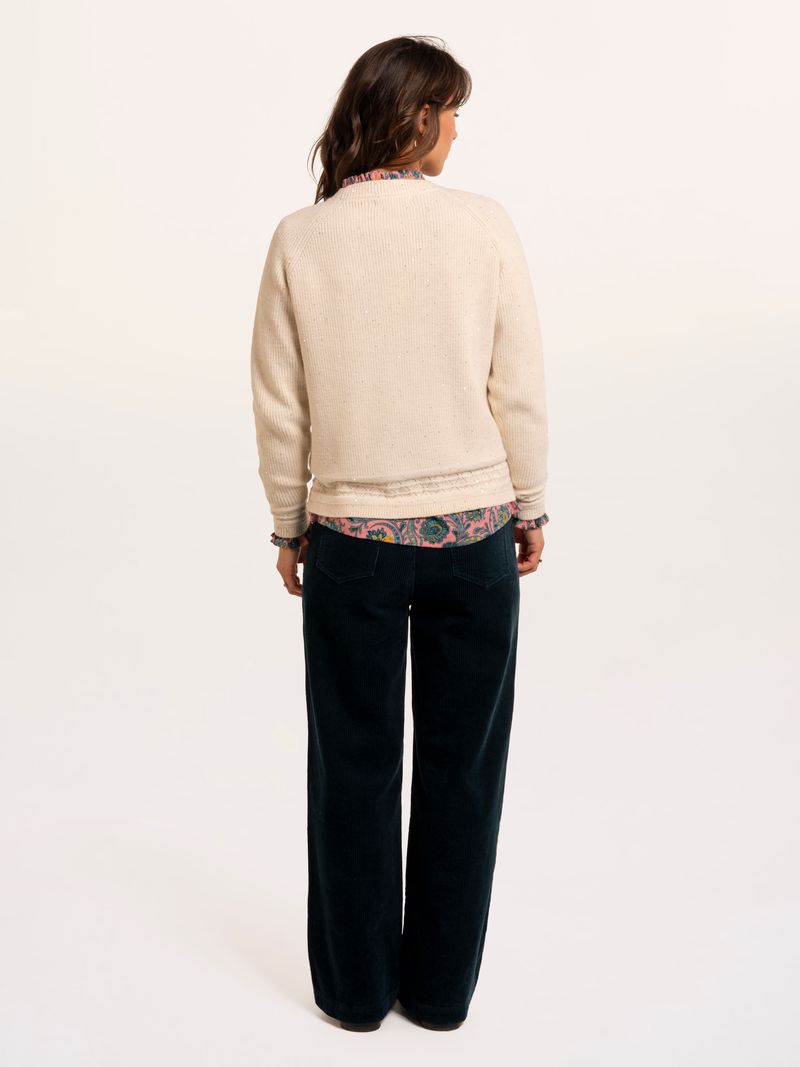 Brakeburn Alfhild Sparkle Knitted Jumper