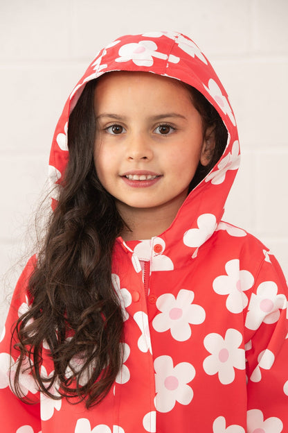 Lighthouse Olivia Waterproof Coat in Floral