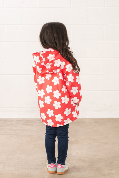 Lighthouse Olivia Waterproof Coat in Floral