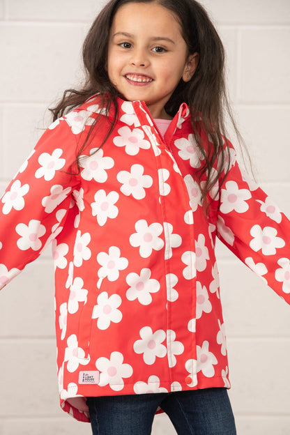 Lighthouse Olivia Waterproof Coat in Floral