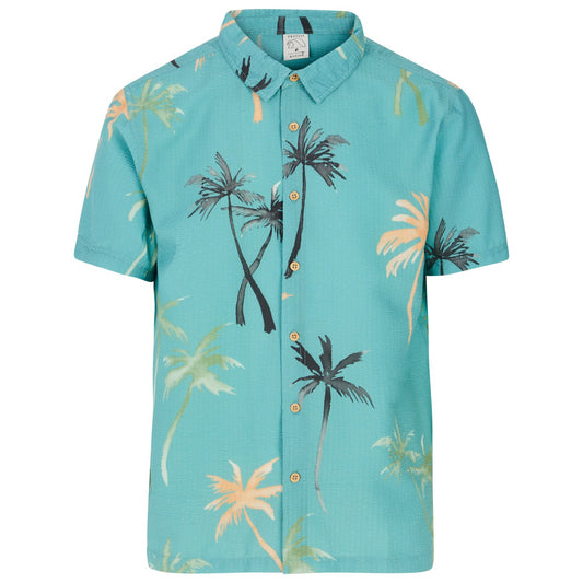 Protest Duston Shirt in Arctic Green