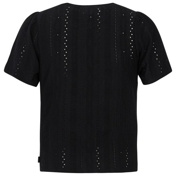 Protest Folio T-Shirt in True Black