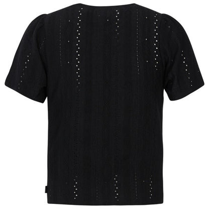 Protest Folio T-Shirt in True Black