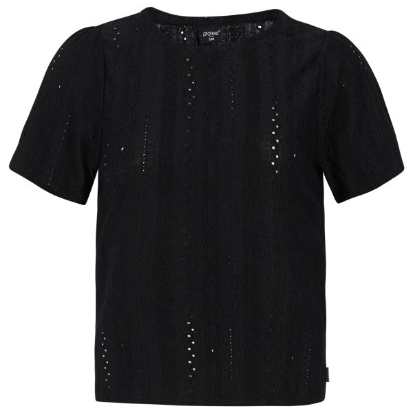 Protest Folio T-Shirt in True Black