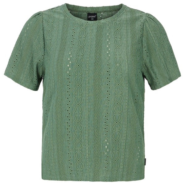 Protest Folio T-Shirt in Veggie Green