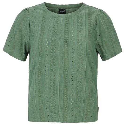 Protest Folio T-Shirt in Veggie Green