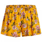 Protest Mahi Shorts in Tumeric Yellow