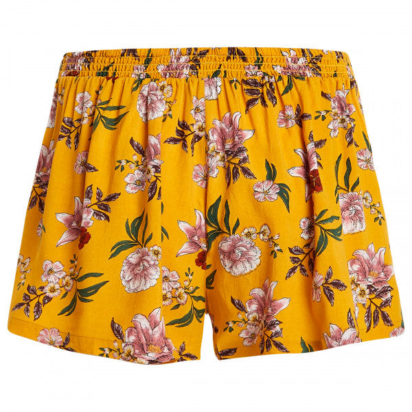 Protest Mahi Shorts in Tumeric Yellow