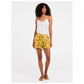 Protest Mahi Shorts in Tumeric Yellow